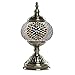 Turkish Mosaic Lamp NBHUZEHUA Unusua Vintage Stained Glass Moroccan Style Table Light Room Decoration Art Decor