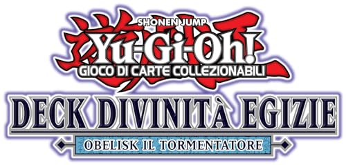 YU-GI-OH! Trading Card Game Structure Deck: Ägyptische Gottheiten Obelisk Unlimited - Italienisch – Bild 4