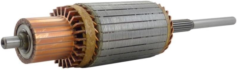 New Premium Grade Armature Compatible with Kenworth JDeere, Mack, Freightliner, Sterling, Western Star fits Massey Ferguson Replaces 1987989 7T3275 E6HZ-11005-B 6101-4210 6101-42100 SM-472 64-01-3938