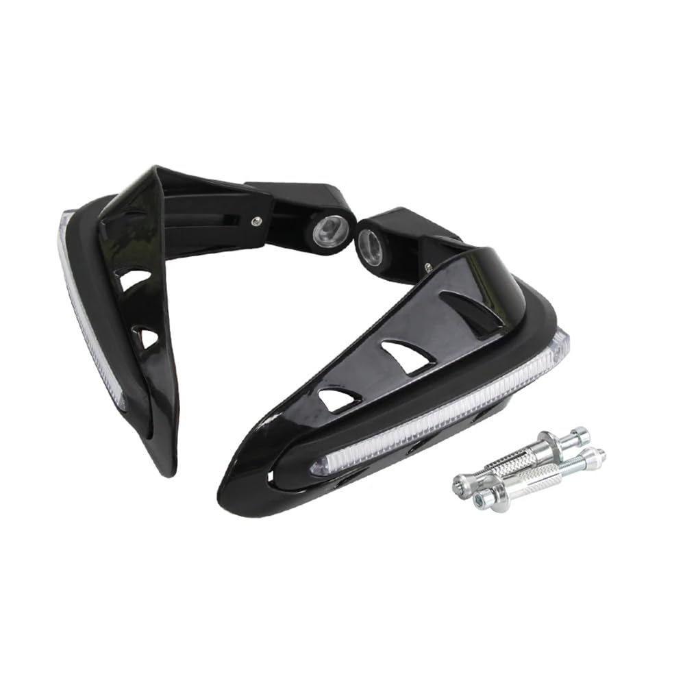 Protège-mains moto tout-terrain guidon protector clignotants enduro - 8