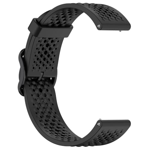 Image of AONES 22mm Watch Strap for Armani Exchange Drexler Axt2000 Smartwatch