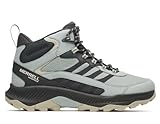 Merrell Speed Strike 2 Mid impermeables para hombre, Calcite, 43 EU