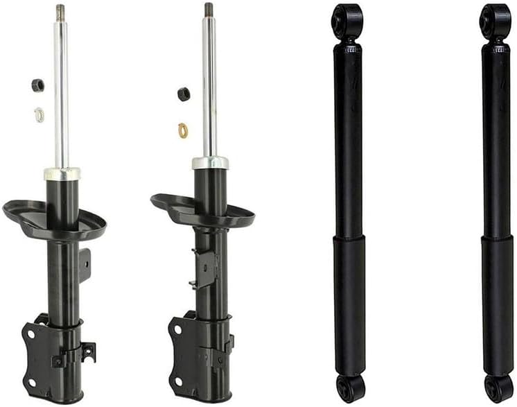 - 4X Shocks and Struts, Front Rear Strut Assembly & Shock Kit Compatible AUTO DN for Grand Vitara 2006 for Grand Vitara 2007 for Grand Vitara 2008 for Grand Vitara 2009 for Grand Vitara 2010