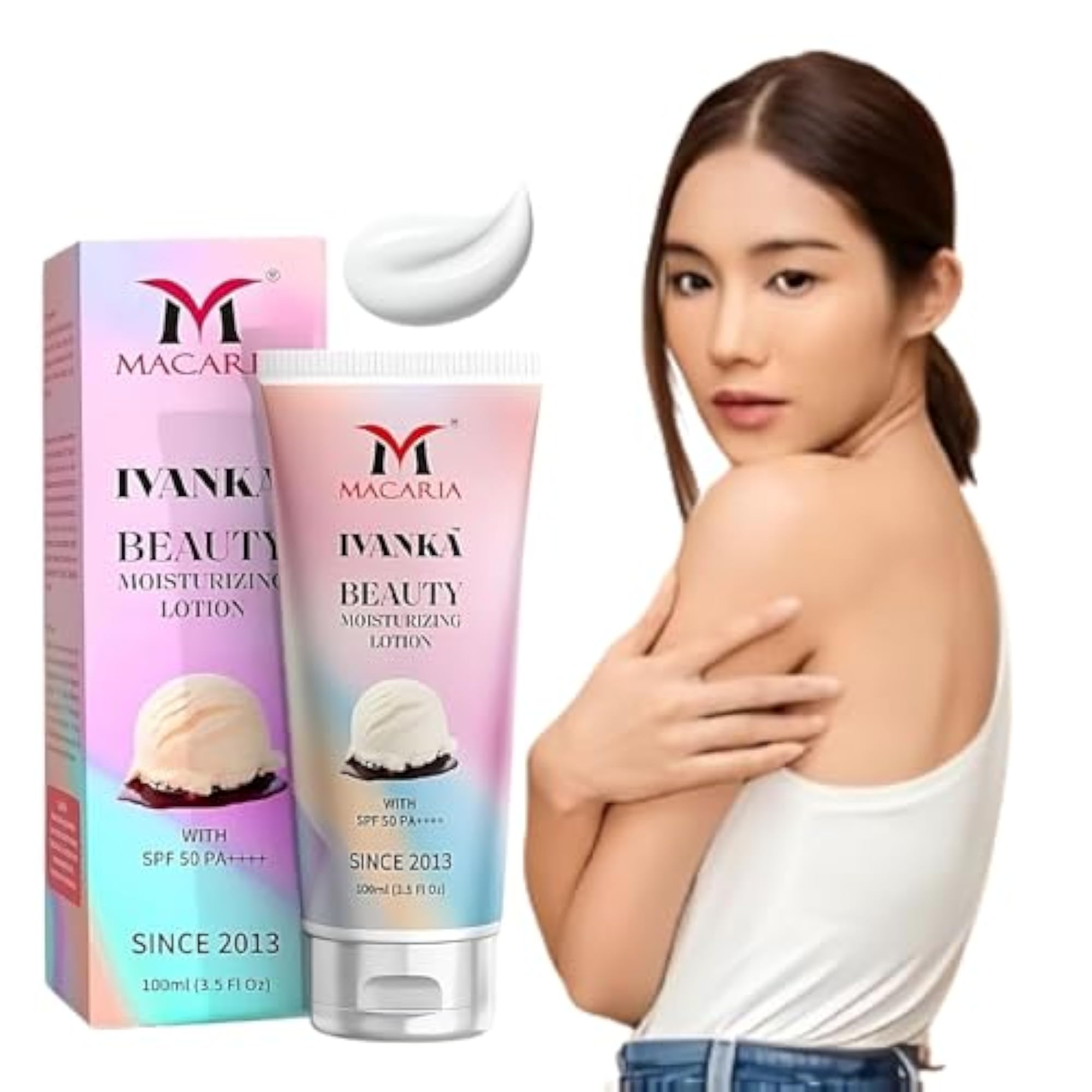 Ivanka Beauty Body Lotion Dispenser