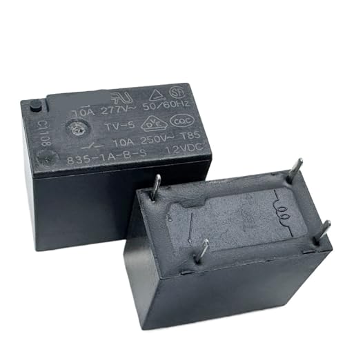 Relais 835-1A-B-S 12VDC avec isolation renforcée et bobine basse consommation 4 broches