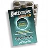 Korticomplex Cortisol Slim – Integratore Controllo Cortisolo e Metabolismo – Con Ashwagandha, Rodiola e Magnolia – Supporto Benessere Mentale e Senso di Fame – 30 Compresse da 830mg - Dietalinea
