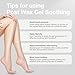 Curacoro Post Wax Gel for After Wax Care | Refreshing, Soothing Gel to Revitalize & Calm Skin After Waxing Treatment