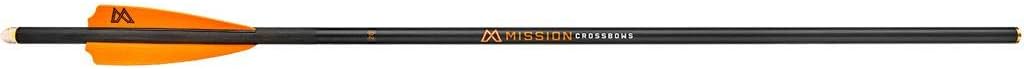Mission Crossbow Bolts Lighted Nocks 19" 250 Spine 3 Pack