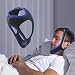 GFTSTORE Chin Strap Anti Snoring Chin Strap, Adjustable Stop Snoring Strap for Men and Women-Black