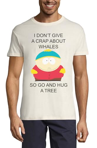 T-shirt en coton pour homme Whales go and Hug a Tree exprimez votre amour de la nature