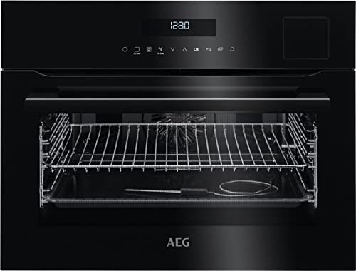 AEG KSE792220B Dampfbackofen Schwarz