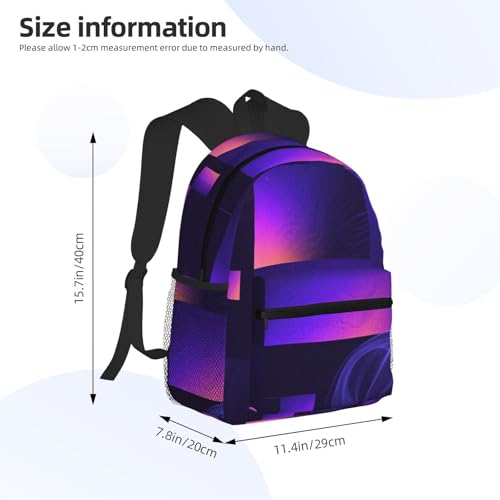 Two-Piece Set Unisex Comfortable Backpack With Insulated Small Package Multifunctional Travel Picnic3