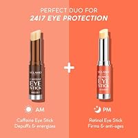 VELAMO ADVANCED Retinol Eye Stick: Renewing & Firming Under Eye Balm for Dark Circles, Puffiness, Fine Lines & Wrinkles - Travel Essentials, Portable & Perfect for On-the-go Use, 0.1 OZ/3g — image 7