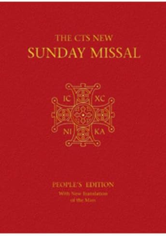 Sunday Missal: People's Edition with New Translation of the Mass [Assorted cover image] Hardcover – 23 Nov. 2011