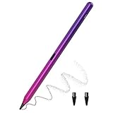 Alta Sensibilidad - El lápiz puede proporcionarle una experiencia de escritura / dibujo precisa con alta capacidad de respuesta y sensibilidad. Esto le permite disfrutar de una experiencia de escritura fluida y precisa al escribir, dibujar y tomar notas sin líneas irregulares o discontinuas.
