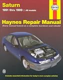  Saturn \'91\'99 (Haynes Repair Manual) by Haynes (1999) Paperback