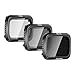 Produktbild Neewer Kamera Objektivfilter ND-Filterkit Kompatibel mit DJI Mavic Air 2 Objektiv mehrfach beschichtete Filter Zubehörteil ND4 / ND8 / ND16 Neutralfilter (3 Pack)