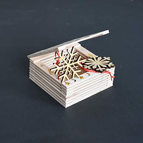 Metrie™ hoogwaardig roerhout, houten spatel, verfmengspatel (26 x 1,6 cm), geschikt voor het roeren van verf, lak of knutselhout, 100 stuks - Afbeelding 7