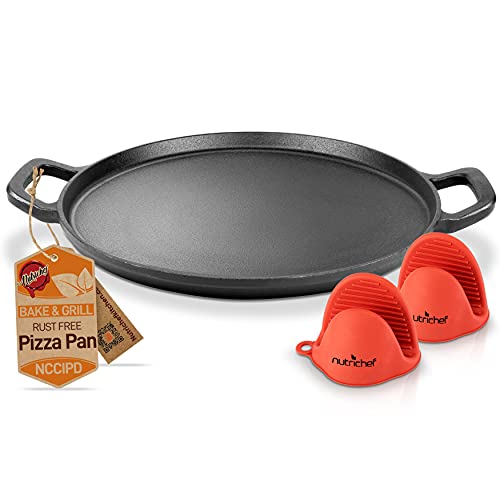Best cast iron pizza pan for every budget 2023 Dulceria Bakery
