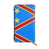 Organisation intérieure intelligente : équipé de 12 emplacements pour cartes de crédit, de 3 compartiments spacieux pour espèces, d'une poche zippée pour pièces de monnaie, d'une pochette pour chéquier, d'un porte-reçus et d'une fenêtre pour carte d'identité, pour garder tous les éléments essentiels, cartes, espèces, pièces de monnaie, chèques et documents, en toute sécurité et soigneusement organisés.