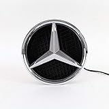 Es ist ein direkter Ersatz Ihres ursprünglichen Emblems. Wenn das Chrom-Emblem nicht verwendet wird, fügt es sich wie das Original-Emblem in Ihr Fahrzeug ein und sieht nicht aus wie etwas, das hinzugefügt oder angepasst wird.