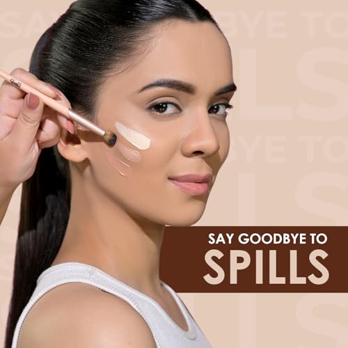 Image of Glam21 Velvet Touch Oil Control Silk Foundation|Waterproof, High Coverage, Velvet Matte Finish,Ultimate Full coverage, Lightweight and Breathable,SPF 35 Long Lasting|Beige-50gm