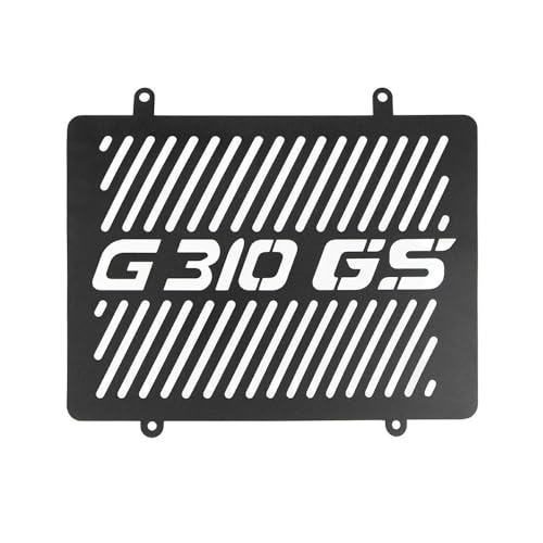 Grille de radiateur moto G310GS pour securiser le moteur contre les projections de pierres de route