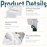 Zoom IMG-2 8 pcs supporti a morsetto Zoom IMG-2 8 pcs supporti a morsetto