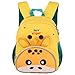 Dokin Sac a Dos, Sac à Dos pour Enfants garçons Filles Sac de Maternelle avec Sangle de Poitrine Sac à Dos Scolaire pour 2-7 Ans(Faon)