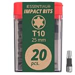 Wiha – Wiha Essential Impact Bit-Box 20-tlg. I Bit Set T 10, 25 mm 