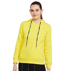 Amazon Brand – Symactive Women Hooded Sweatshirt