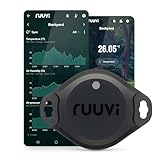 Ruuvi Tag Pro - Temperatura Bluetooth inalámbrica 4 en 1 (°C/°F),Homey y