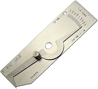 V-WAC Single Weld Gage Inch Inspection Gauge