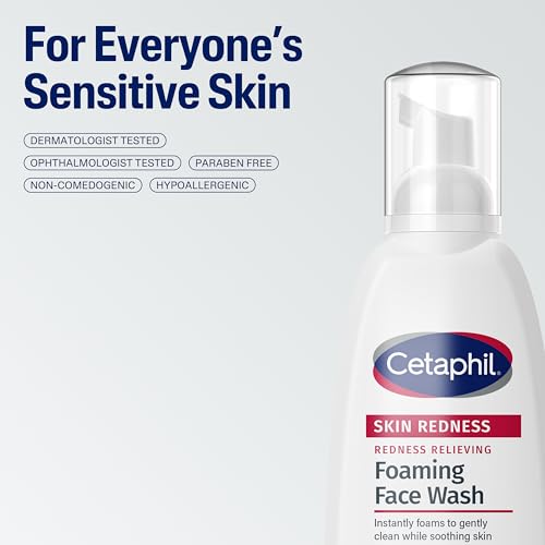 Cetaphil Redness Relieving Foaming Face Wash 8oz — view 6