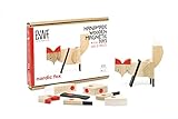 ESNAF TOYS, Nordic Fox Wooden Magnetic Figurine, Puzzle Toy Challenge for Kids and Adults, Unique Design Gift for Women, Learning About Animals While Playing
