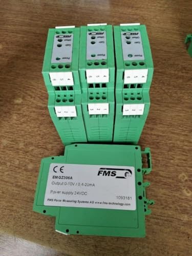 1-Piece New EMGZ306A GZ306A 24VDC Force Measurement System Tension Amplifier -