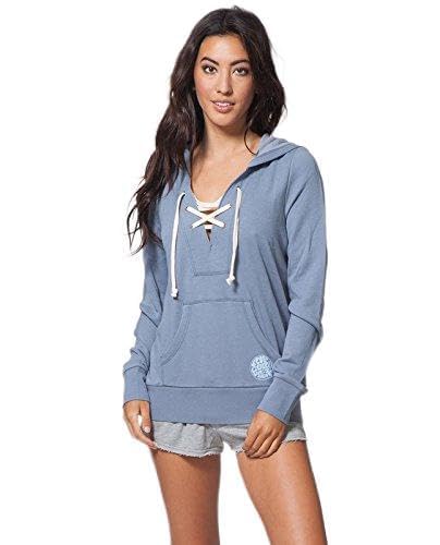 Rip Curl Sudadera con capucha Simply Surf para jóvenes, marino, M