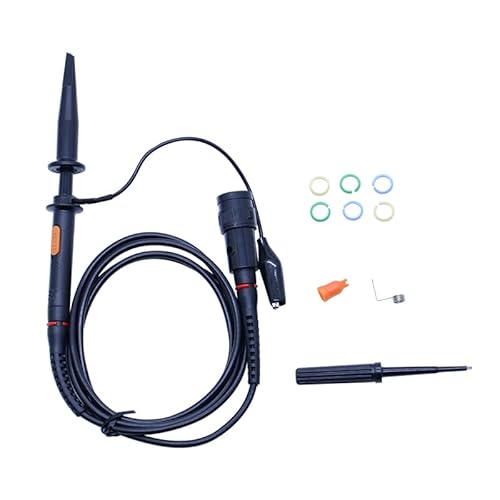 Digital Oscilloscope Probe X1 X10 100/200/250MHz Osciloscopio Test Probes 130cm Length(PP-250 250MHz)