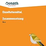 Donath Erdnüsse gehackt - reich an natürlichem Fett - wertvolles Ganzjahres Wildvogelfutter - aus unserer Manufaktur in Süddeutschland - 2 Kg