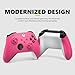 Xbox Wireless Gaming Controller (2025) – Deep Pink – Play on, Windows, Android, iOS, FireTV Sticks, Smart TVs, VR Headsets