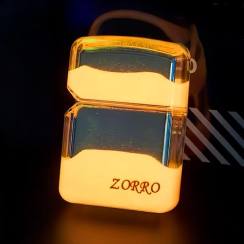 Encendedor ZORRO Night Glow Quicksand diseño Starry Sunset miniatura 1