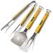 YouTheFan NFL Green Bay Packers Spirit Series 3-Piece BBQ Set