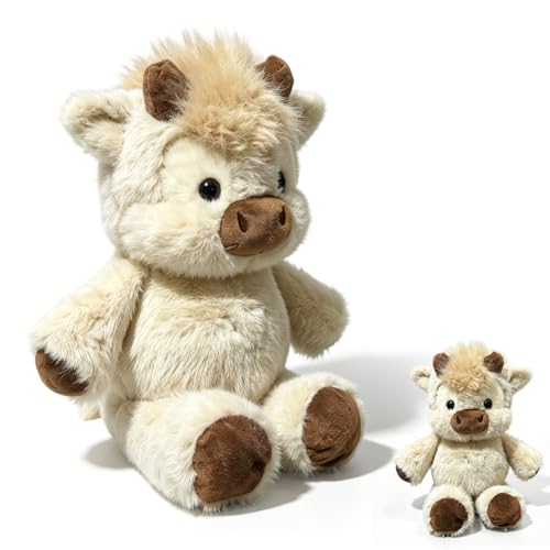 Peluche de vaca, peluche de vaca, toro de peluche, juguete de peluche para niños, juguete de peluche lindo, 45 cm, bonito animal de peluche de vaca para acurrucarse y jugar, para niños y adultos Peluche de vaca, peluche de vaca, toro de peluche, juguete de peluche para niños, juguete de peluche lindo, 45 cm, bonito animal de peluche de vaca para acurrucarse y jugar, para niños y adultos