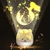Nachtverlichting voor kinderen, Vaouwa Star Projector Nachtlampje, USB-nachtverlichting voor het decoreren van…