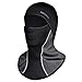 ROCKBROS Cagoule Polaire Coupe-Vent Thermique Tour de Cou Respirant Motif/Filtre pour Moto Vélo Ski Balaclava Hiver Homme Femme Noir