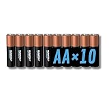 10X Duracell AA Optimum 10 Pile Stilo Bulk (Senza Scatolo)