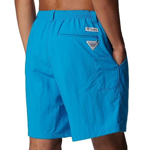 Image of Columbia Nylon Relaxed Fit Mens Shorts (S22-FM4009-362-P)