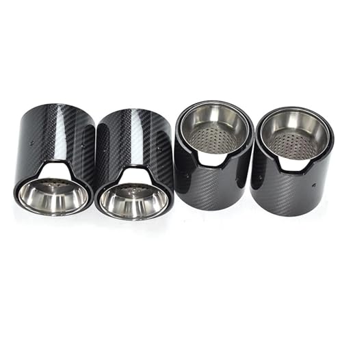 BMW M2 F87 M3 F80 M4 F82 F83 ԗprC`bv AbvO[h J[{t@Co[ ubN M S }t[mY`bv 4(Carbon Fiber 2)