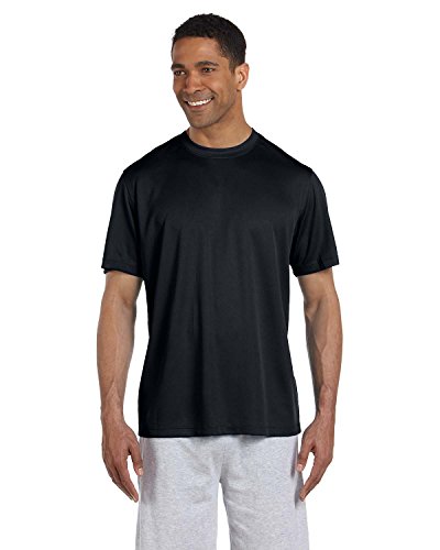 New Balance NB7118 Mens NDurance Athletic T-Shirt - Black - XL
