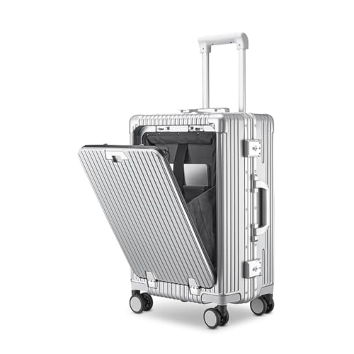 NewTrip フロントオープン式片面開きオールアルミスーツケース 未使用品 Amazon | [New Trip] スーツケース 機内持ち込み フロント